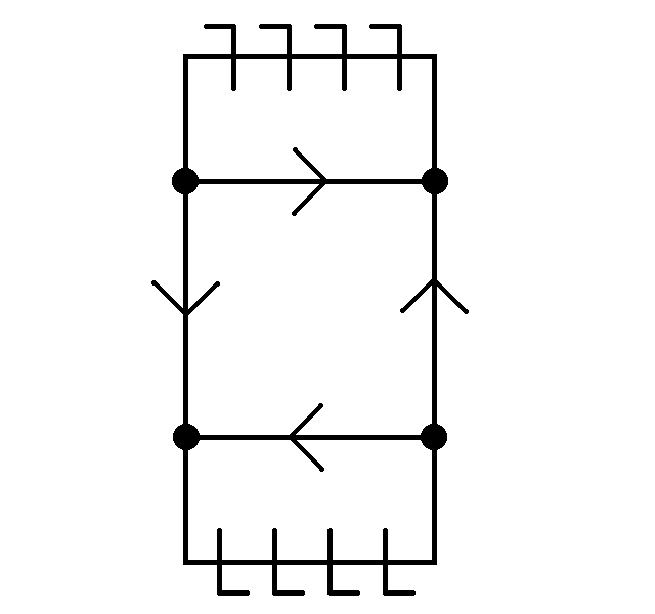 Two Connected Processors