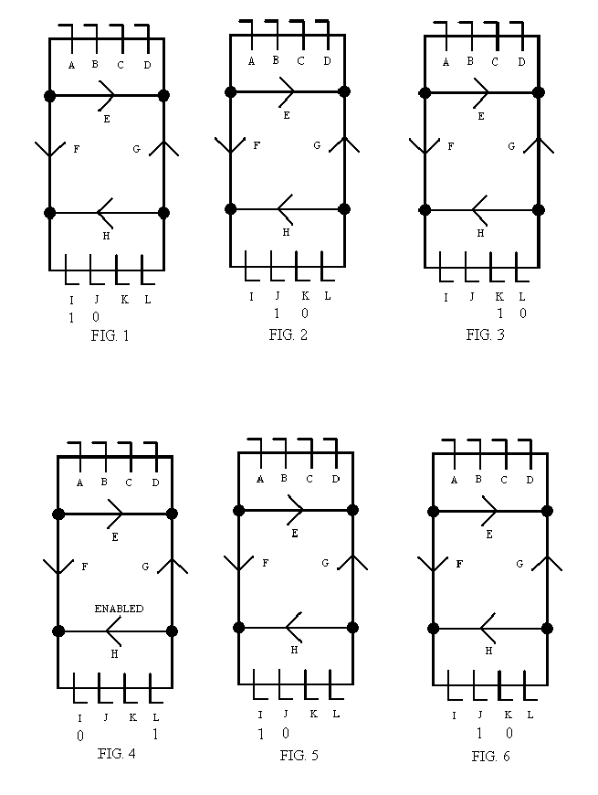 State Moving Through One Processor